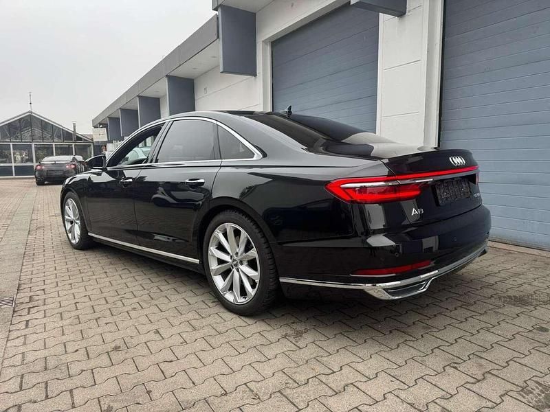 Gebraucht Audi A8 340 PS (250 kW) 2018 Vesuvgrau metallic Limousine