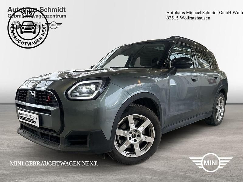 Grün Gebraucht 2024 Mini Countryman SUV | 33.150 € (Superpreis) - Bild 1/4