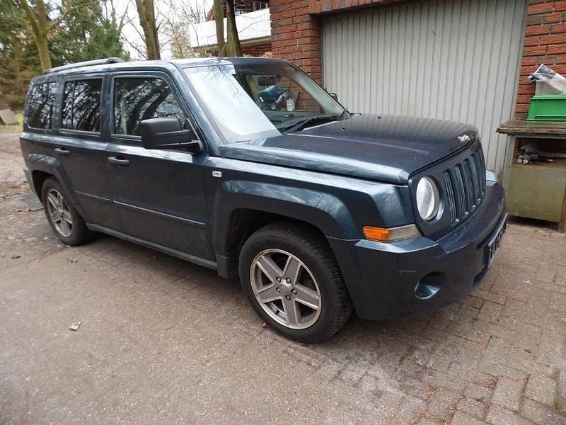 Gebraucht Jeep Patriot 2008 Blau SUV