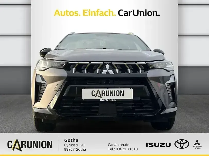 Gebraucht Mitsubishi ASX Diamant Edition 158 PS (116 kW) 2025 Anthrazitgrau (kng) SUV