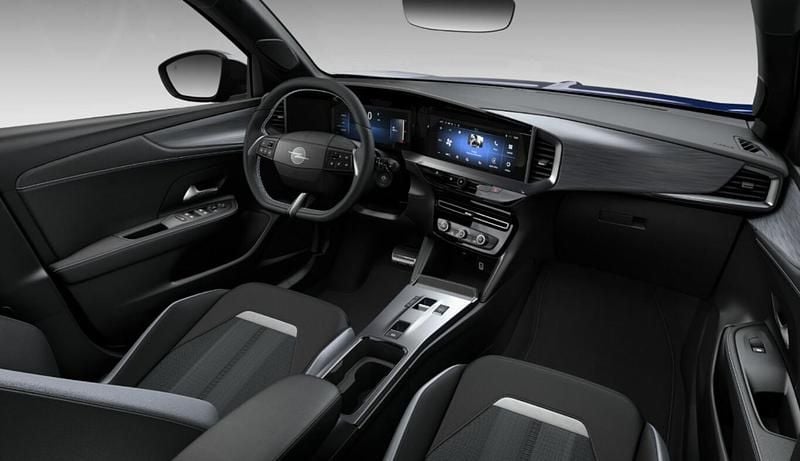 Neu Opel Mokka 145 PS (106 kW) 2026 Kontrast grau metallic SUV