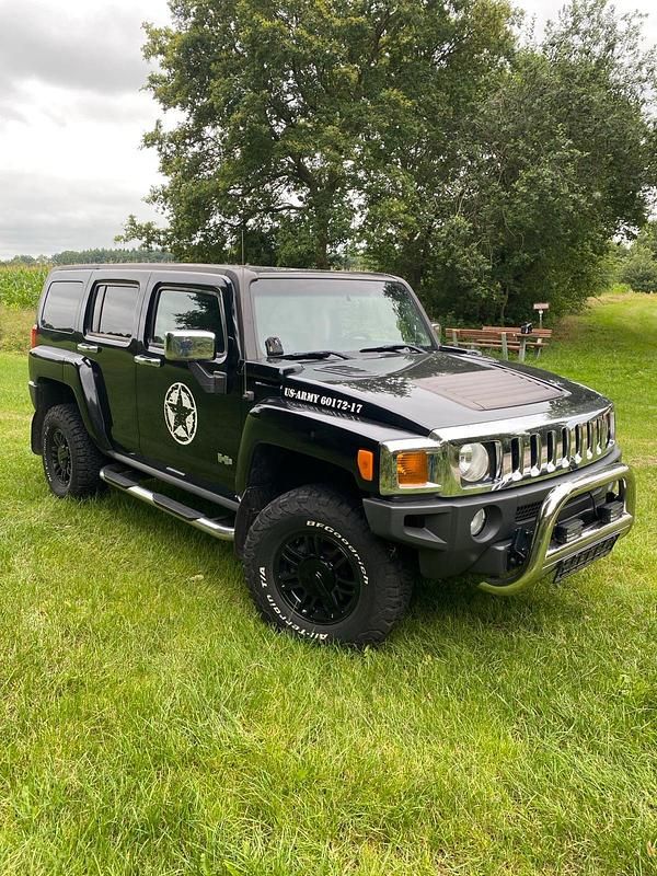 Schwarz Gebraucht 2006 Hummer H3 SUV | 20.350 € - Bild 1/4