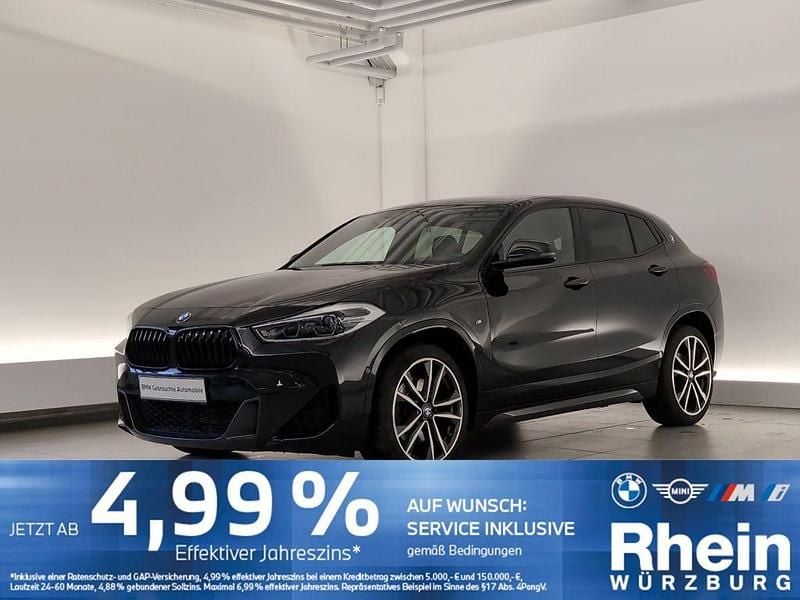 Gebraucht BMW X2 M Sport 178 PS (130 kW) 2022 Black sapphire metallic SUV