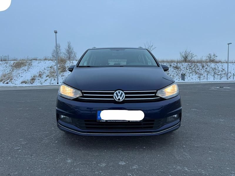 Gebraucht VW Touran Join 116 PS (85 kW) 2018 Blau Van / Kleinbus