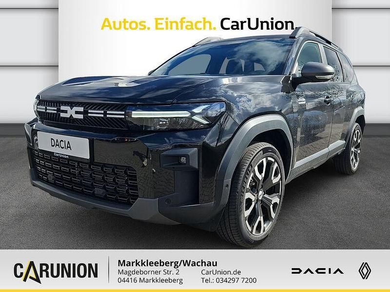 Perlmuttschwarz metallic Gebraucht 2025 Dacia Bigster Journey SUV | 34.290 € (Teuer) - Bild 1/4