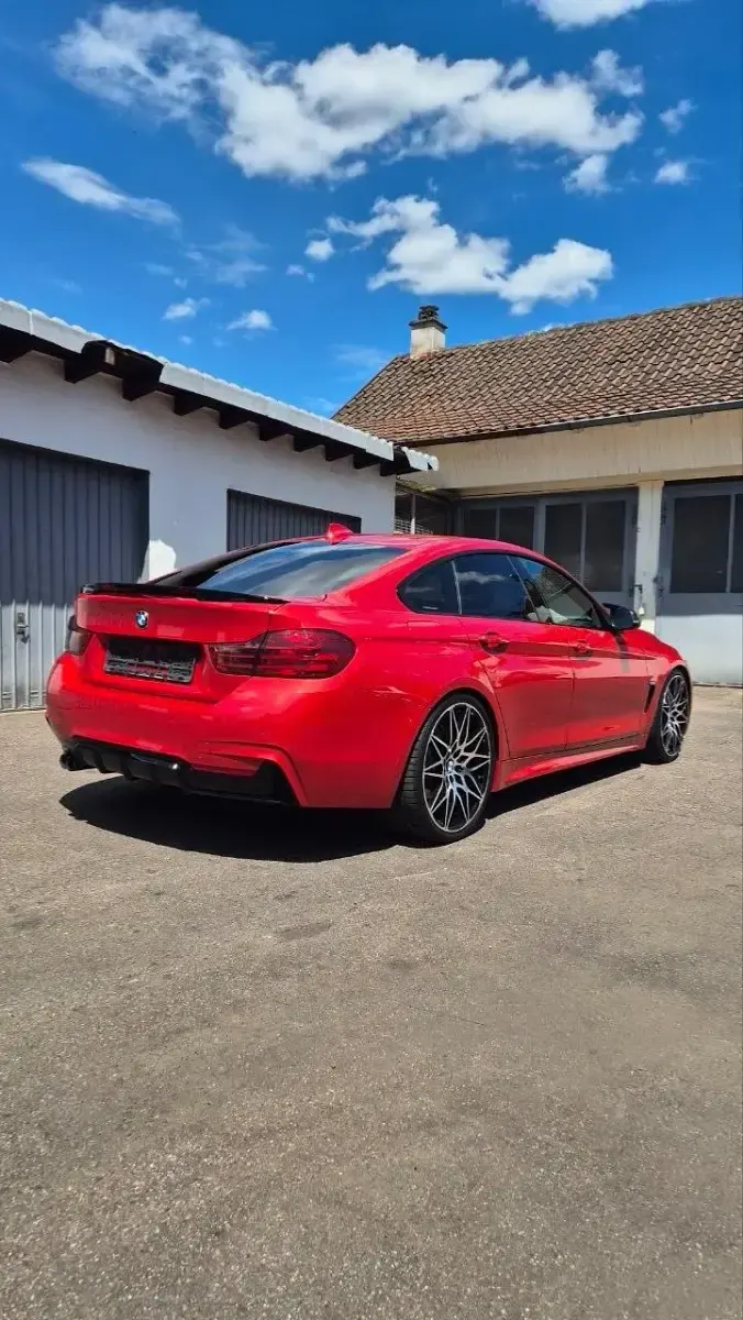 Gebraucht BMW 428 Gran Coupé 245 PS (180 kW) 2016 Rot Coupé