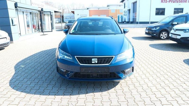 Gebraucht Seat Leon ST Style 116 PS (85 kW) 2019 Blau Kombi