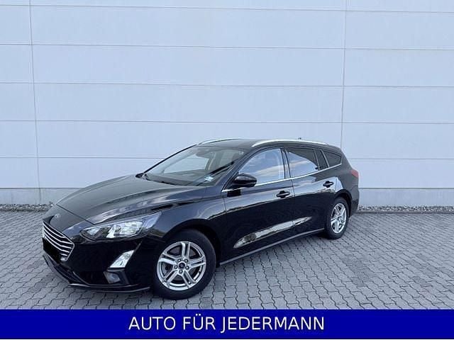 Agate black Gebraucht 2020 Ford Focus Kombi | 15.380 € (Fairer Preis) - Bild 1/4