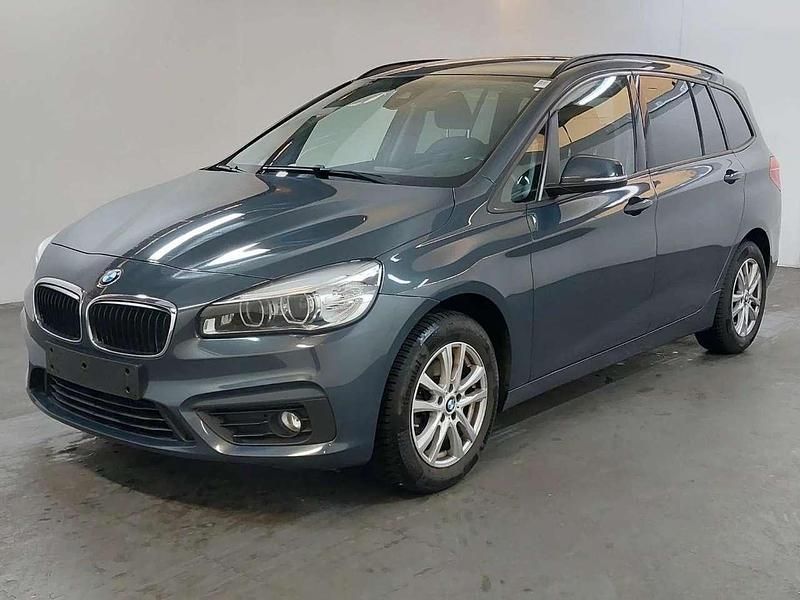 Grau Gebraucht 2016 BMW 216 Active Tourer Van / Kleinbus | 9.999 € (Etwas zu teuer) - Bild 1/4