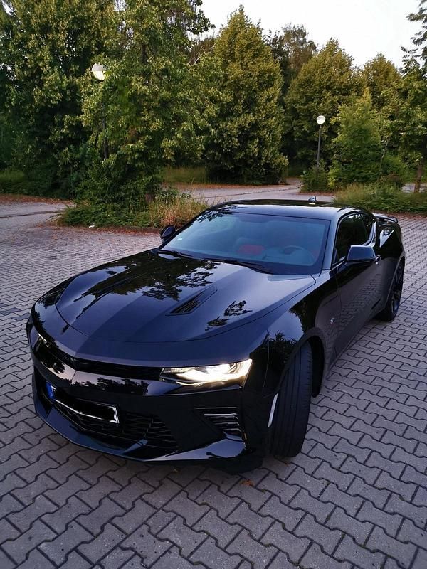 Schwarz Gebraucht 2016 Chevrolet Camaro Coupé | 42.000 € (Superpreis) - Bild 1/4