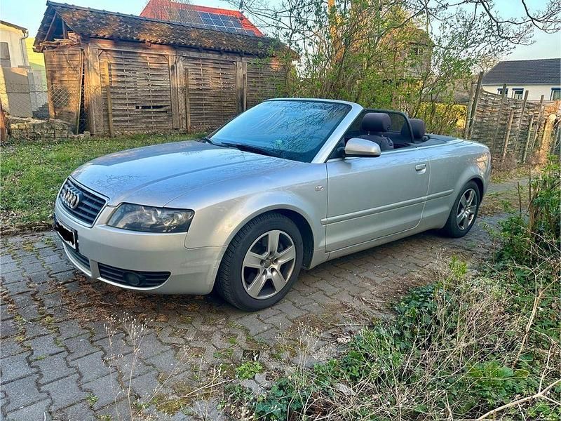 Gebraucht Audi A4 Cabriolet 170 PS (125 kW) 2004 Silber Cabrio