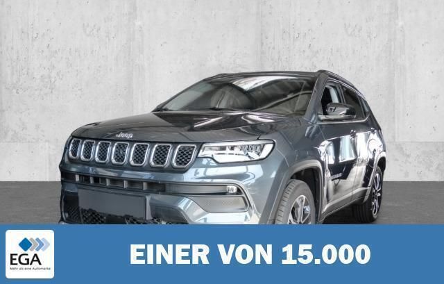 Grau Gebraucht 2023 Jeep Compass Limited SUV | 33.940 € (Etwas zu teuer) - Bild 1/4