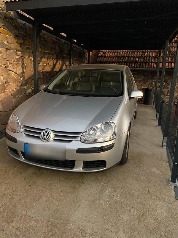 Gebraucht VW Golf V 75 PS (55 kW) 2004 Silber Kleinwagen