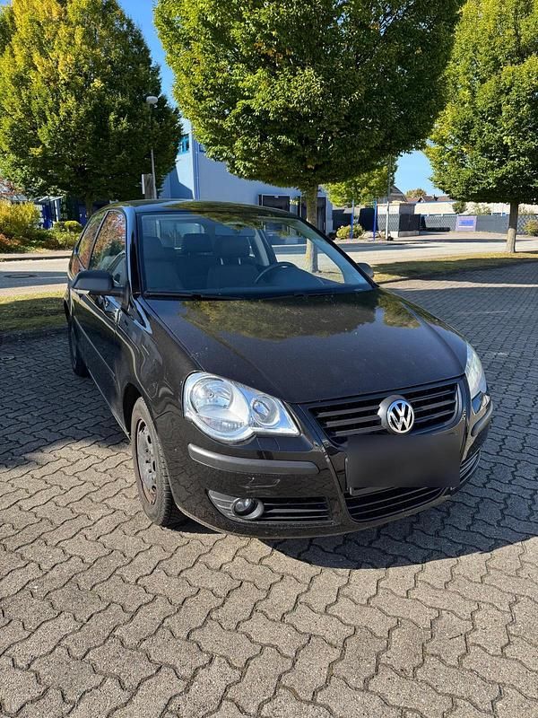 Schwarz Gebraucht 2007 VW Polo Kleinwagen | 2.999 € (Fairer Preis) - Bild 1/4
