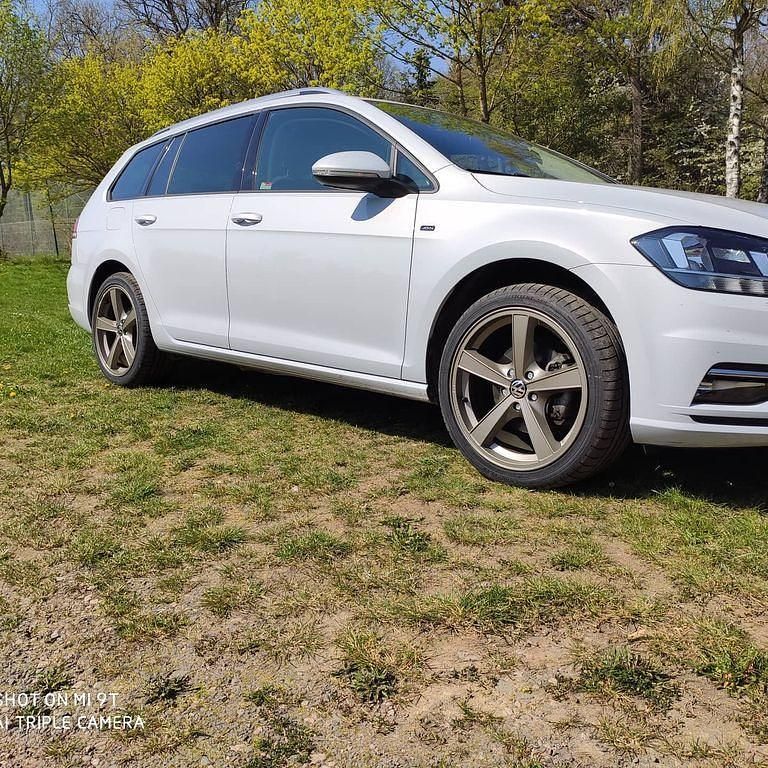 Gebraucht VW Golf VII Join 116 PS (85 kW) 2018 Weiß Kombi