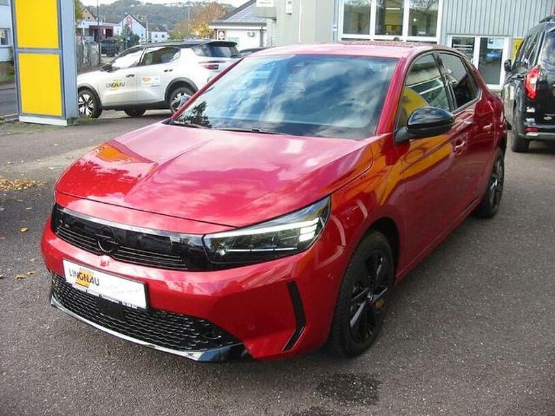 Rot Gebraucht 2024 Opel Corsa Limousine | 18.200 € (Fairer Preis) - Bild 1/3
