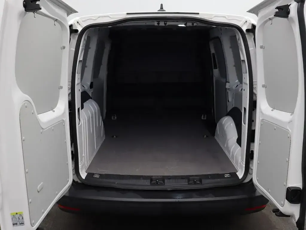 Gebraucht VW Caddy Maxi 122 PS (89 kW) 2025 Weiß Van / Kleinbus