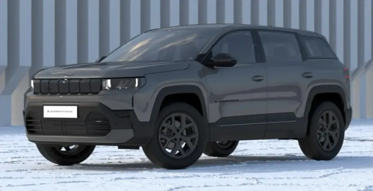 Neu Jeep Compass Altitude 145 PS (106 kW) 2026 Yosemite grau metallic SUV