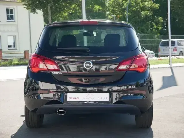 Gebraucht Opel Corsa 90 PS (66 kW) 2019 Schwarz Kleinwagen