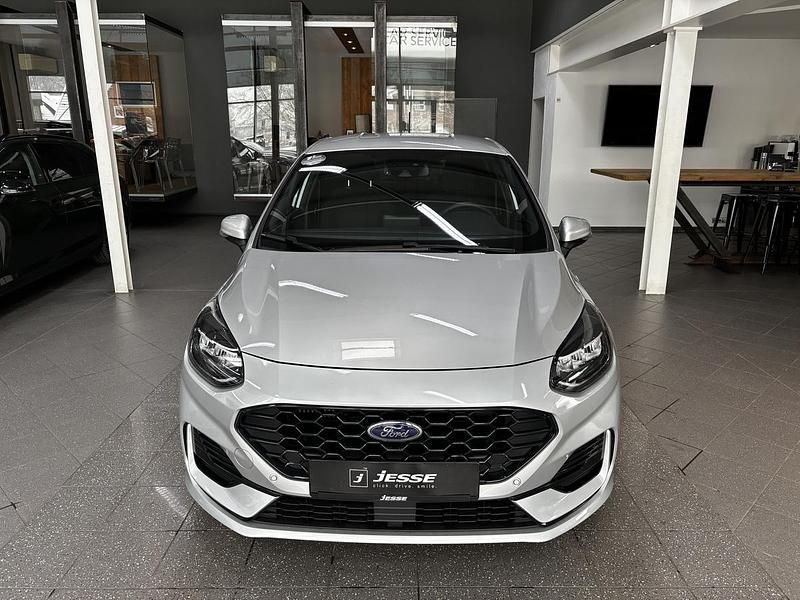Gebraucht Ford Fiesta ST-Line 101 PS (74 kW) 2023 Silber metallic Kleinwagen