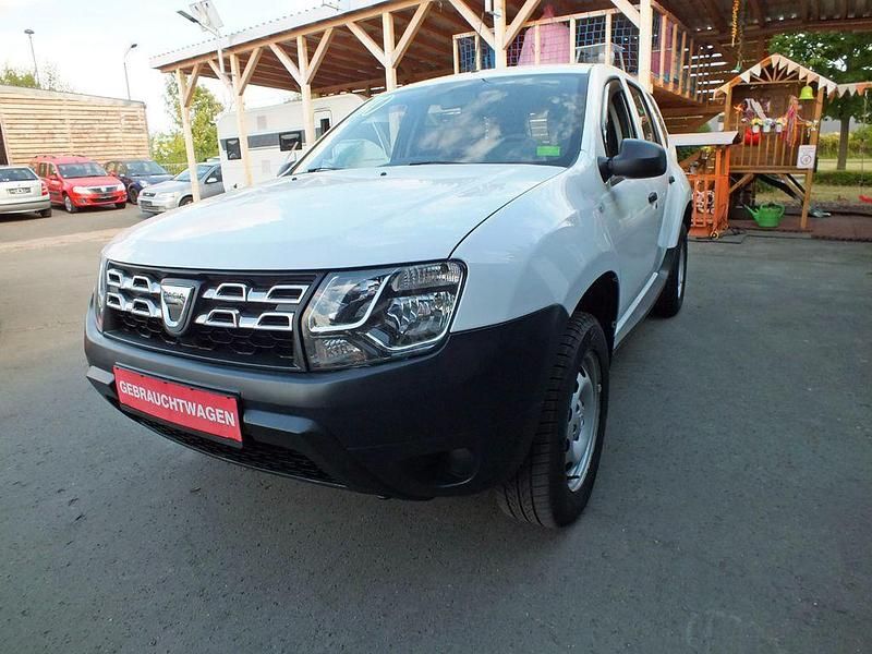 Weiß Gebraucht 2017 Dacia Duster SUV | 8.499 € (Guter Preis) - Bild 1/4