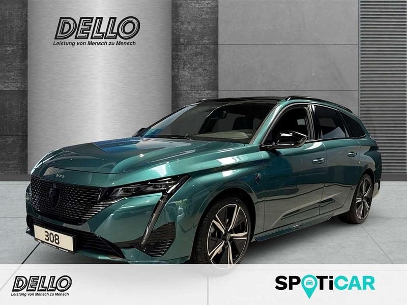 Avatar blau Neu 2025 Peugeot 308 Premium Kombi | 35.549 € (Etwas zu teuer) - Bild 1/4
