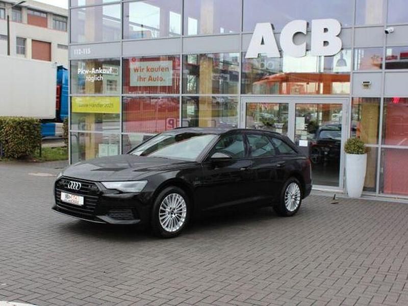 Second-hand Audi A6 Ambiente 204 CP (150 kW) 2021 Negru Break