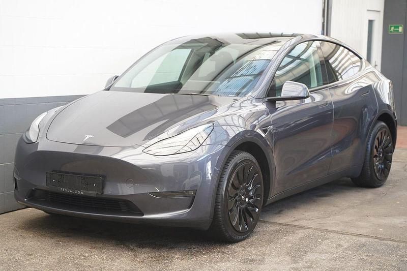 Gebraucht Tesla Model Y Long Range AWD 378 kW (514 PS) 2022 Grau SUV