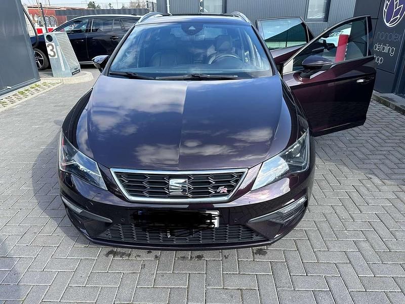 Gebraucht Seat Leon FR 190 PS (139 kW) 2019 Violett Kombi