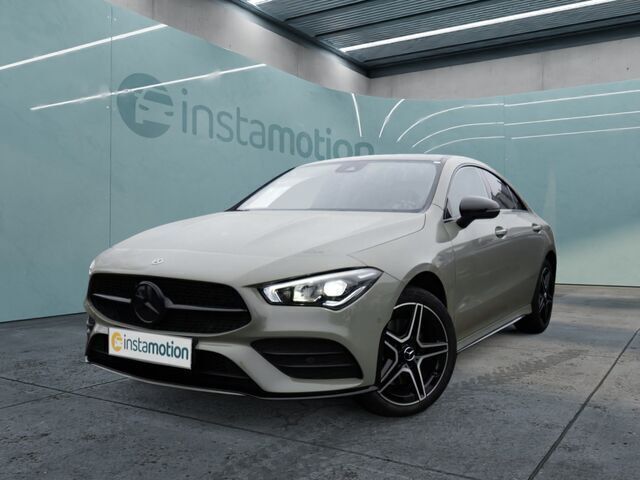 Gebraucht Mercedes CLA250e 160 PS (117 kW) 2022 Grau Limousine