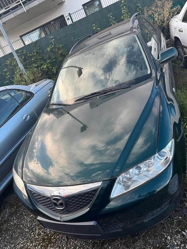 Gebraucht Mazda 6 136 PS (100 kW) 2003 Grün Kombi