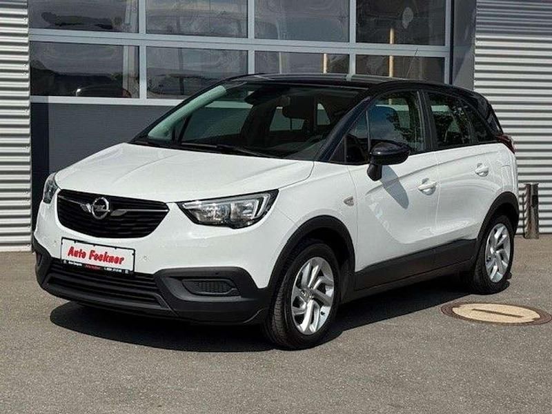 Schneeweiss/olympic/summit whi Gebraucht 2019 Opel Crossland X Edition SUV | 11.950 € (Superpreis) - Bild 1/4