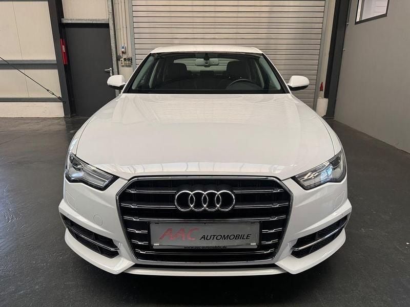 Gebraucht Audi A6 S-Line 190 PS (139 kW) 2016 Weiß Limousine