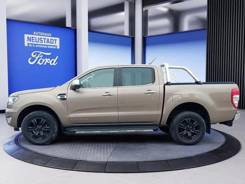 Gebraucht Ford Ranger Limited 212 PS (155 kW) 2022 Pyritsilber metallic Abholung