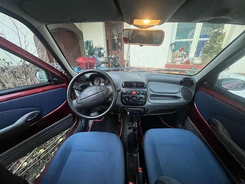Gebraucht Fiat Seicento 58 PS (42 kW) 2002 Rot Kleinwagen