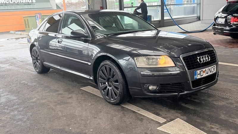 Gebraucht Audi A8 233 PS (171 kW) 2004 Schwarz Limousine
