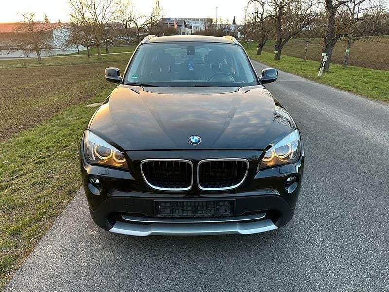 Gebraucht BMW X1 Performance 177 PS (130 kW) 2010 Schwarz SUV