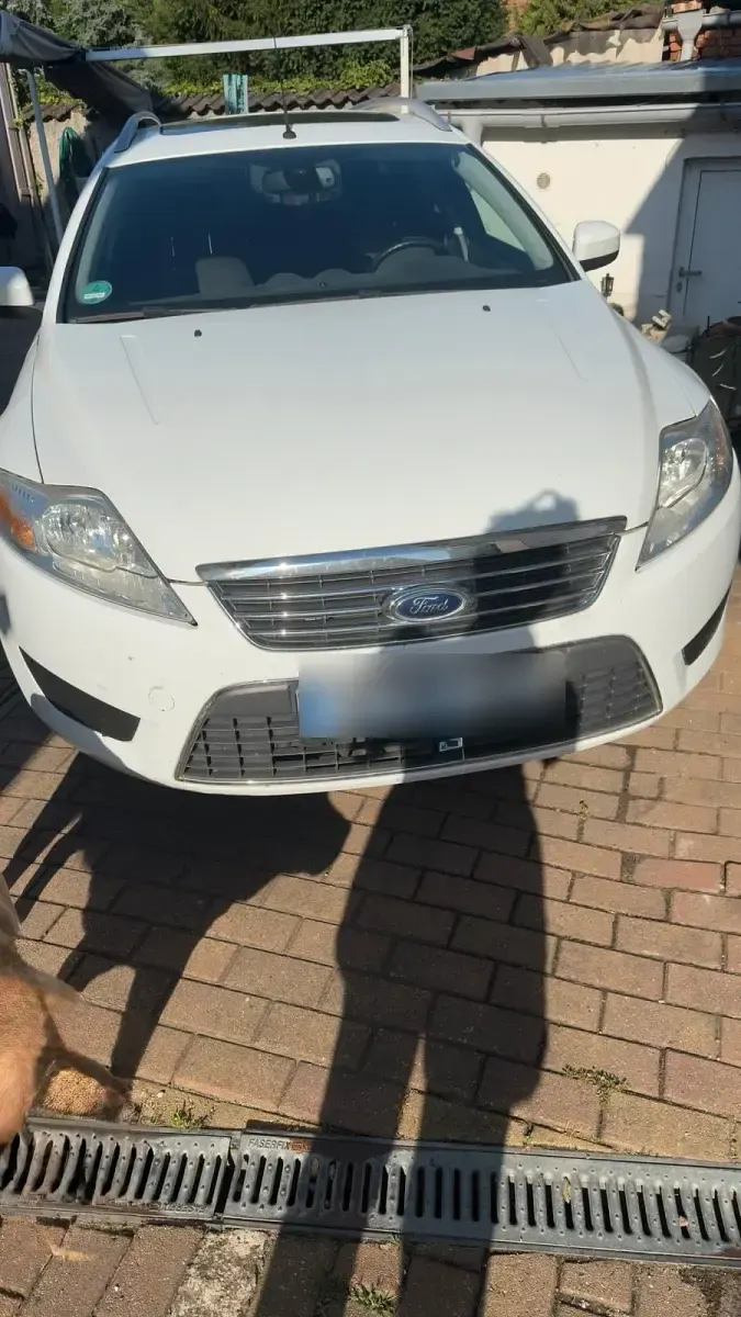 Gebraucht Ford Mondeo Ghia 145 PS (106 kW) 2008 Weiß Kombi
