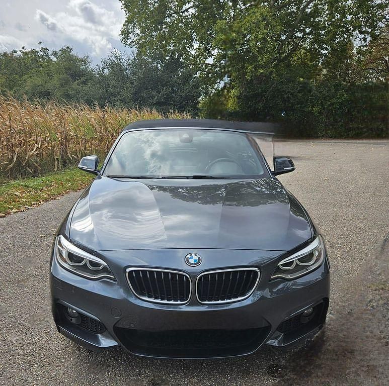 Grau Gebraucht 2016 BMW 220 M Sport Cabrio | 19.500 € (Fairer Preis) - Bild 1/4