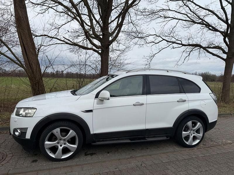 Gebraucht Chevrolet Captiva LT 184 PS (135 kW) 2013 Weiß SUV