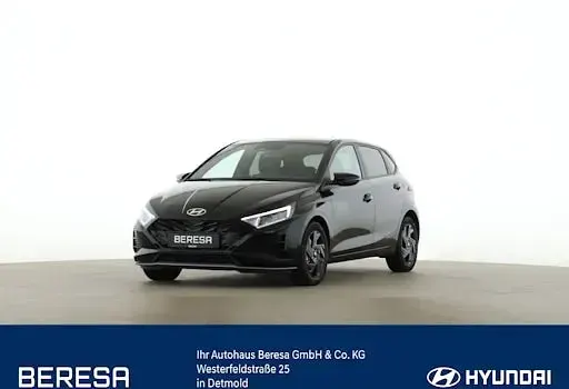 Neu Hyundai i20 Blackline 90 PS (66 kW) 2026 Schwarz Kleinwagen
