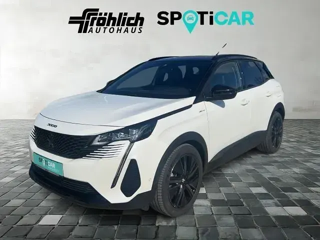 Gebraucht Peugeot 3008 GT 224 PS (164 kW) 2022 Perlmutt weiß metallic (metallic) SUV