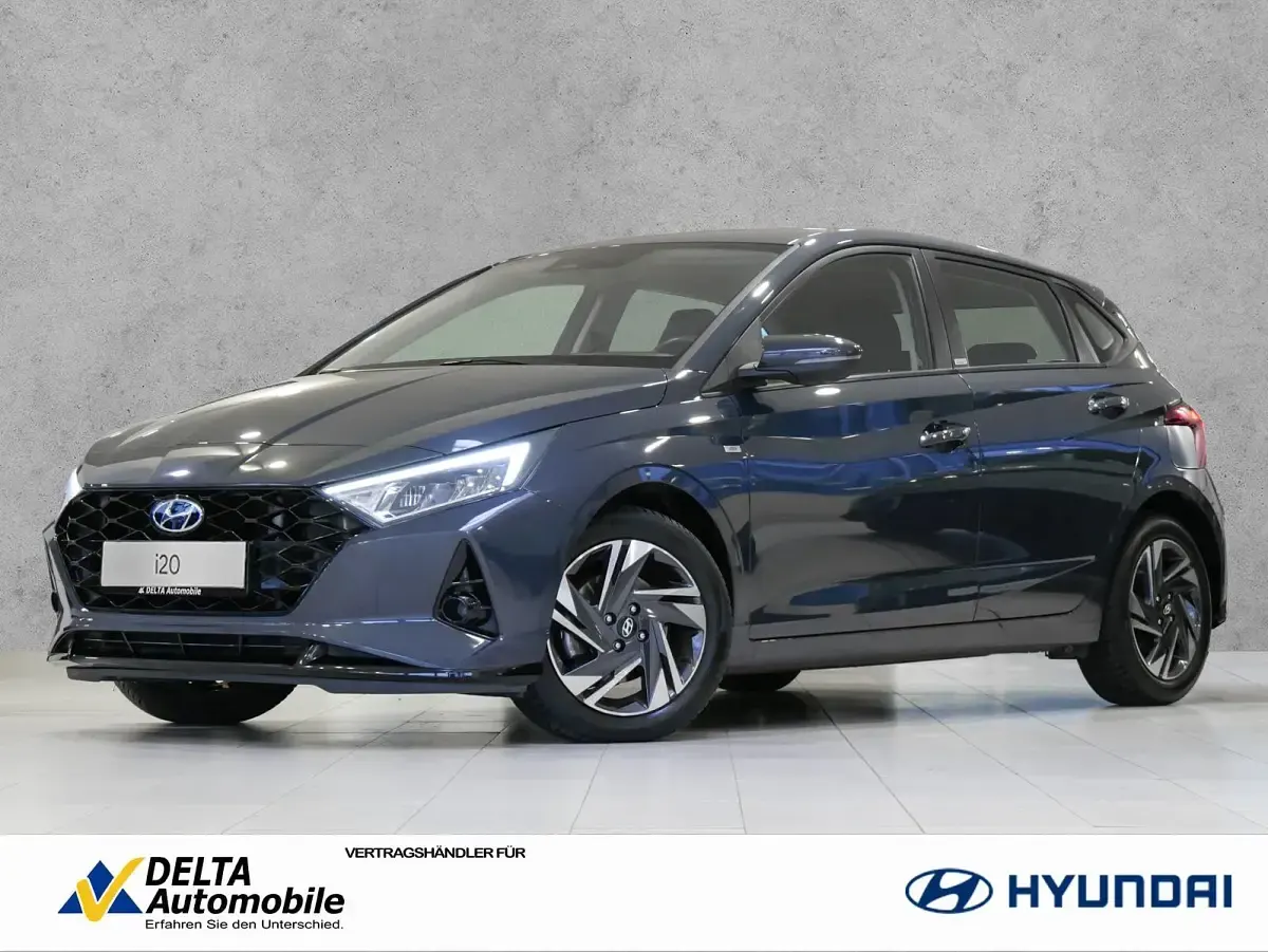Gebraucht Hyundai i20 Trend 101 PS (74 kW) 2023 Kleinwagen