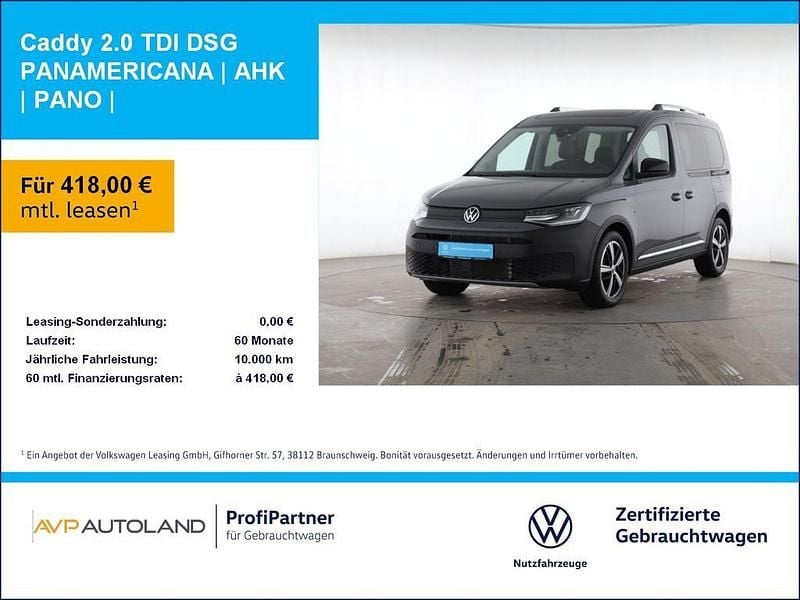 Pure grey Gebraucht 2025 VW Caddy PanAmericana Van / Kleinbus | 38.999 € (Fairer Preis) - Bild 1/4