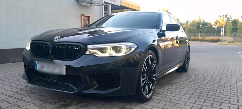 Gebraucht 2018 BMW M5 Limousine | 49.999 € - Bild 1/4