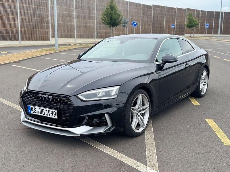 Gebraucht Audi A5 Sport 190 PS (139 kW) 2018 Schwarz Coupé