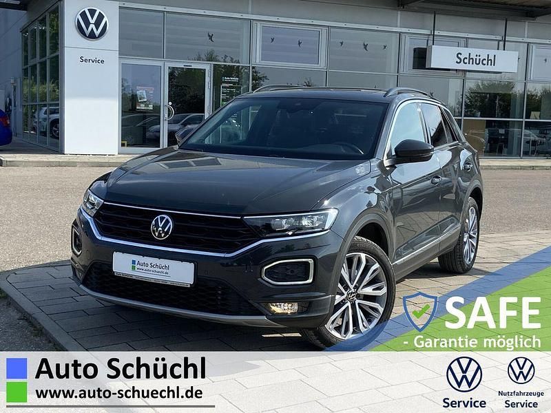 Grau Gebraucht 2021 VW T-Roc Sportline SUV | 26.870 € (Fairer Preis) - Bild 1/4