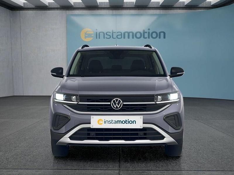 Gebraucht VW T-Cross 95 PS (69 kW) 2024 Grau SUV
