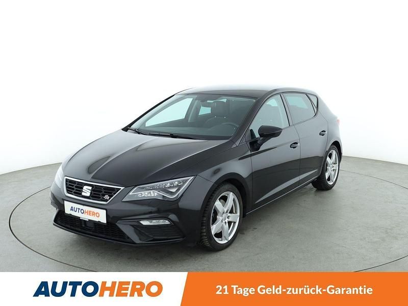 Schwarz Gebraucht 2019 Seat Leon FR Limousine | 17.430 € (Fairer Preis) - Bild 1/4