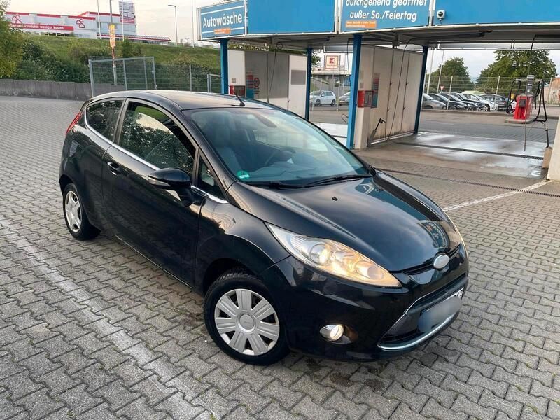 Schwarz Gebraucht 2009 Ford Fiesta Kleinwagen | 2.400 € (Fairer Preis) - Bild 1/4